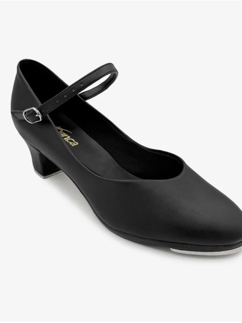 So Danca Tara TA55 1.5” Heel Tap Dance Shoe, Size Adult M 8L